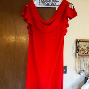 S L. Fashions Midi Formal Dress